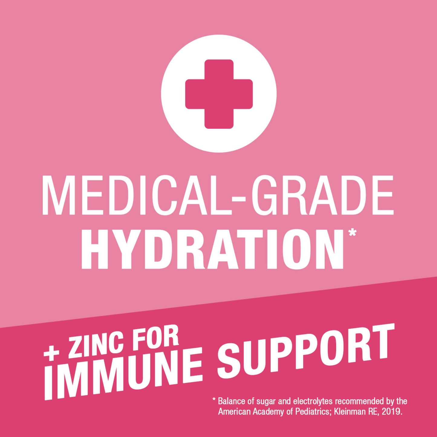 Pedialyte AdvancedCare Electrolyte Solution - Strawberry Lemonade