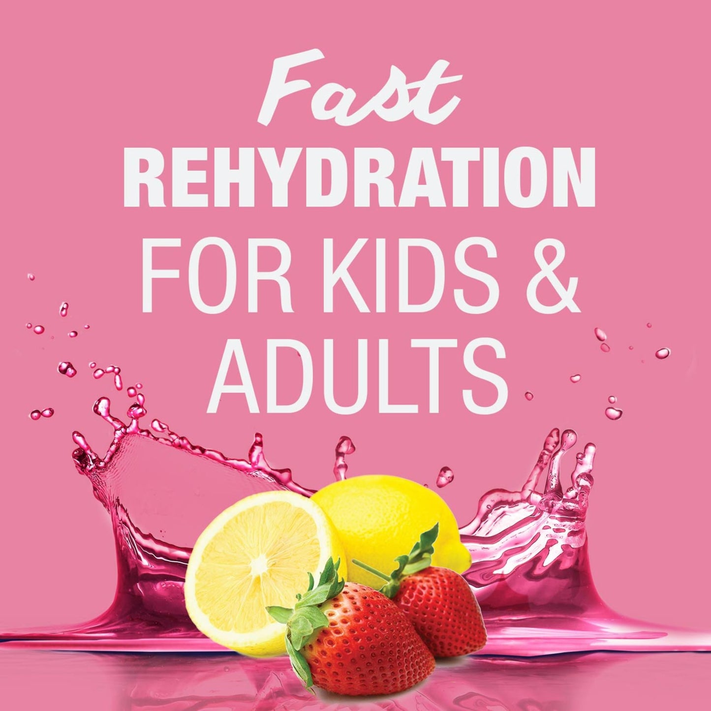 Pedialyte AdvancedCare Electrolyte Solution - Strawberry Lemonade