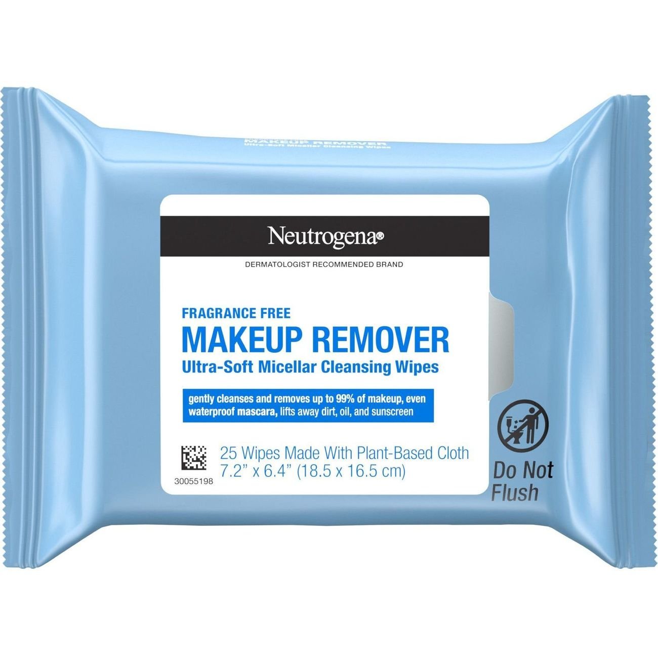 Neutrogena Makeup Remover Cleansing Towelettes - Fragrance Free