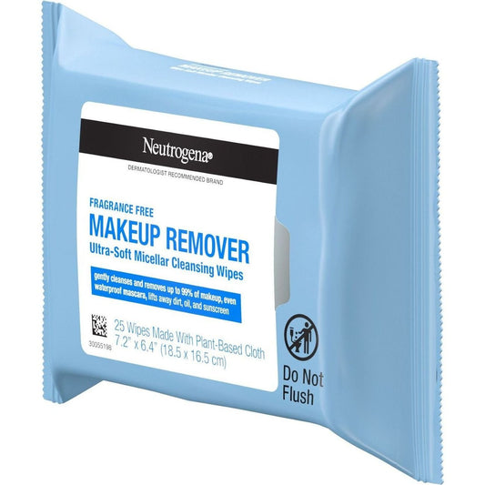 Neutrogena Makeup Remover Cleansing Towelettes - Fragrance Free