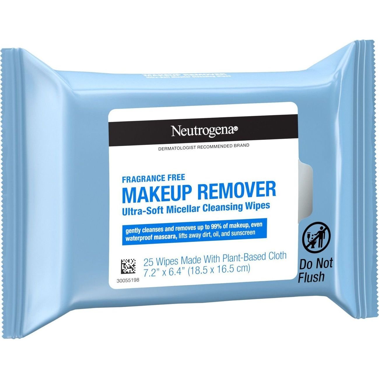 Neutrogena Makeup Remover Cleansing Towelettes - Fragrance Free