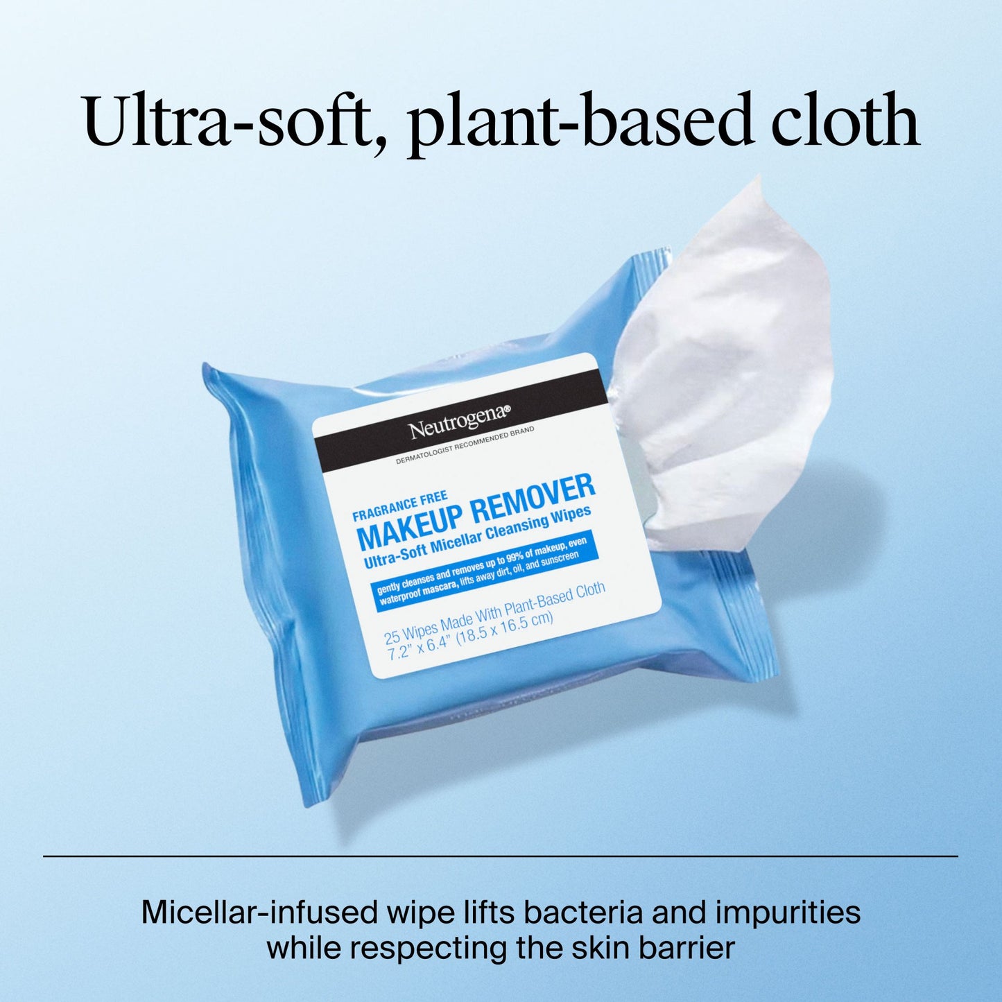 Neutrogena Makeup Remover Cleansing Towelettes - Fragrance Free