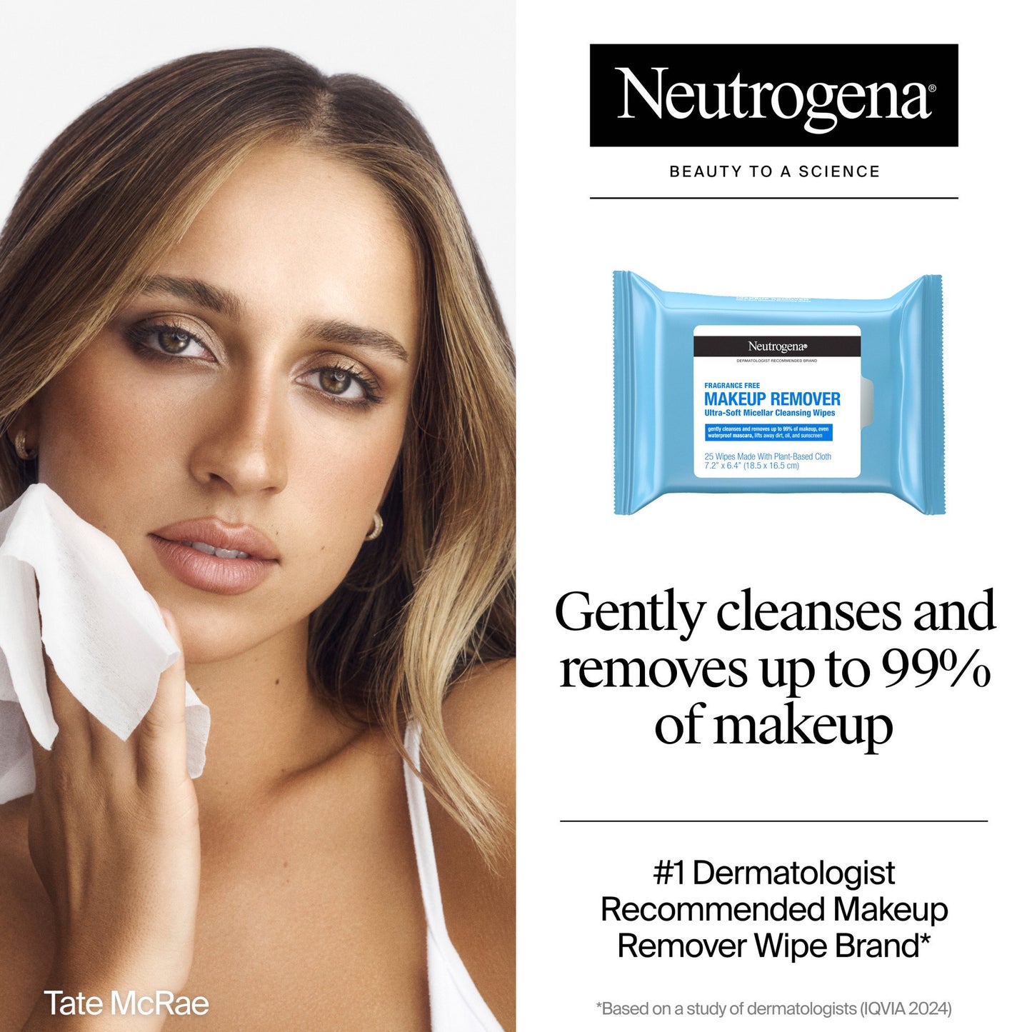 Neutrogena Makeup Remover Cleansing Towelettes - Fragrance Free