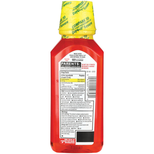 H-E-B Daytime Cold & Flu Severe