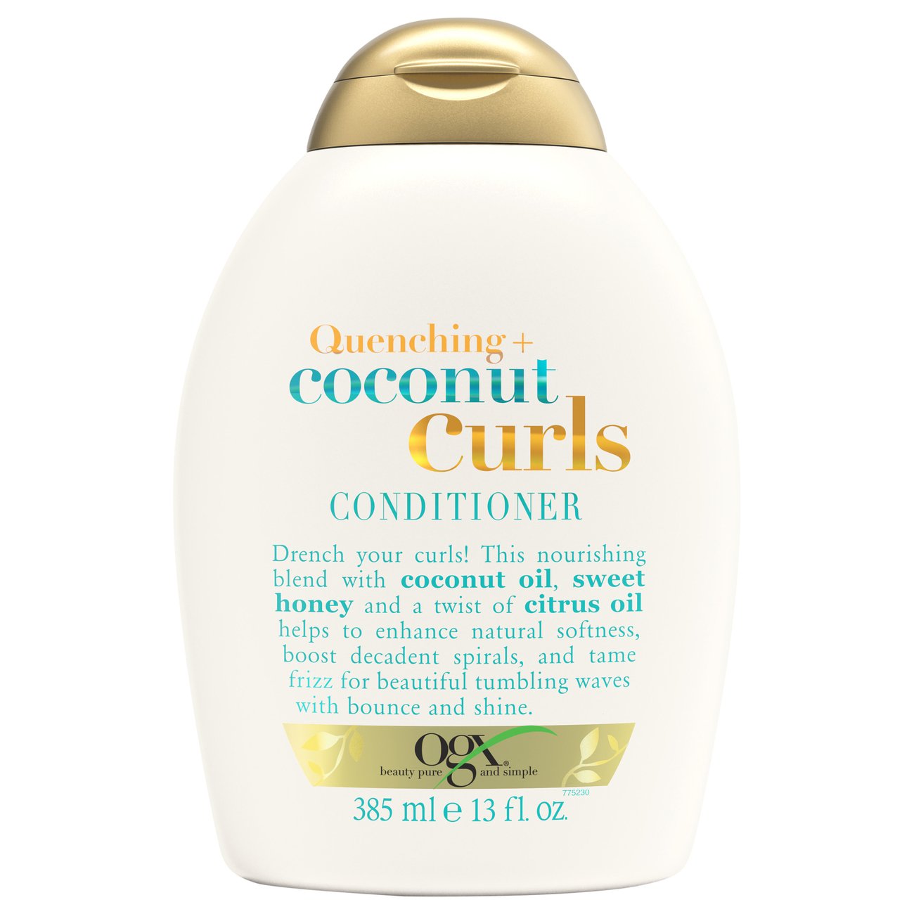 OGX Quenching + Coconut Curls Conditioner