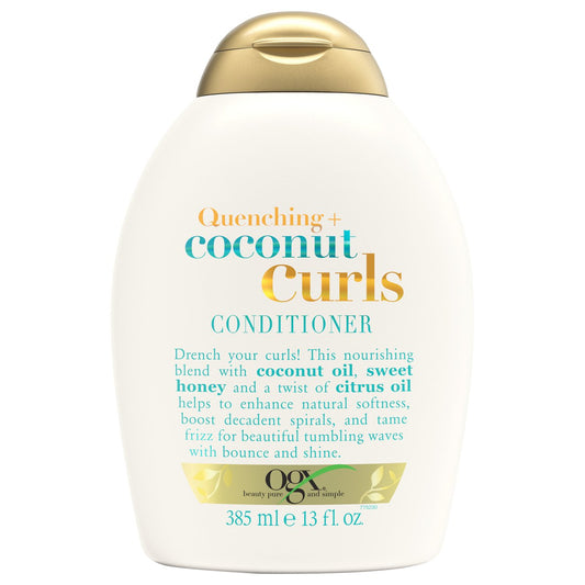 OGX Quenching + Coconut Curls Conditioner