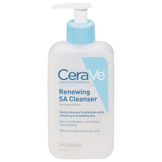 CeraVe Renewing SA Cleanser For Normal Skin