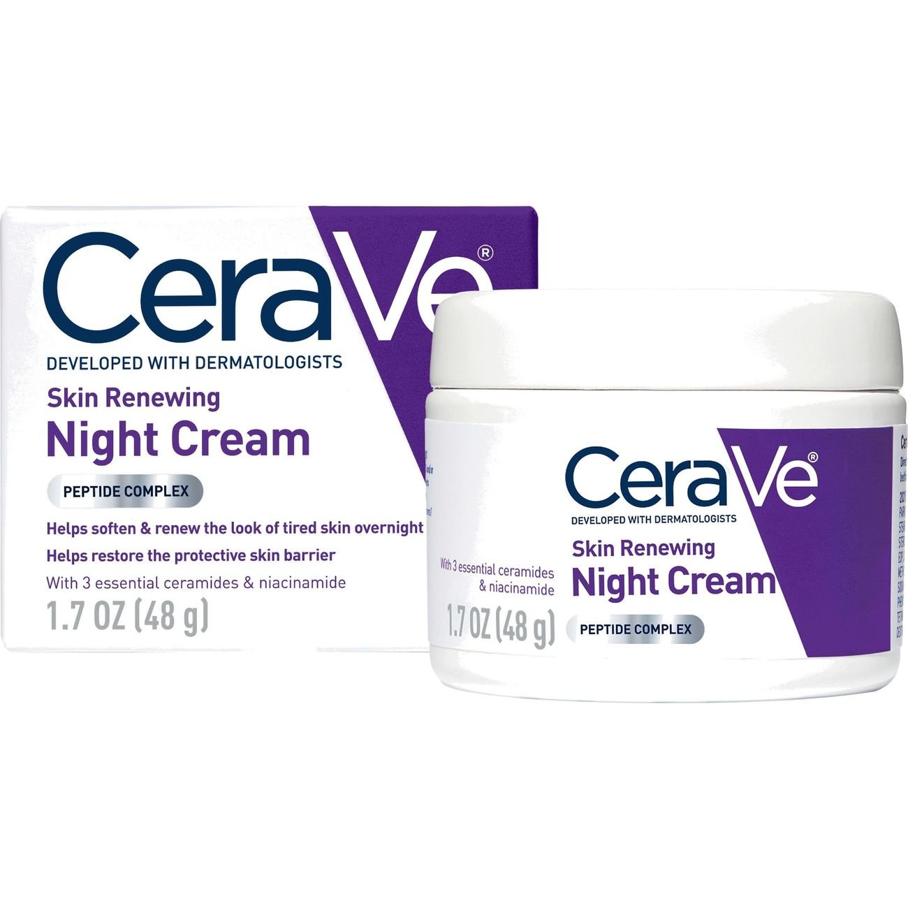 CeraVe Skin Renewing Night Cream