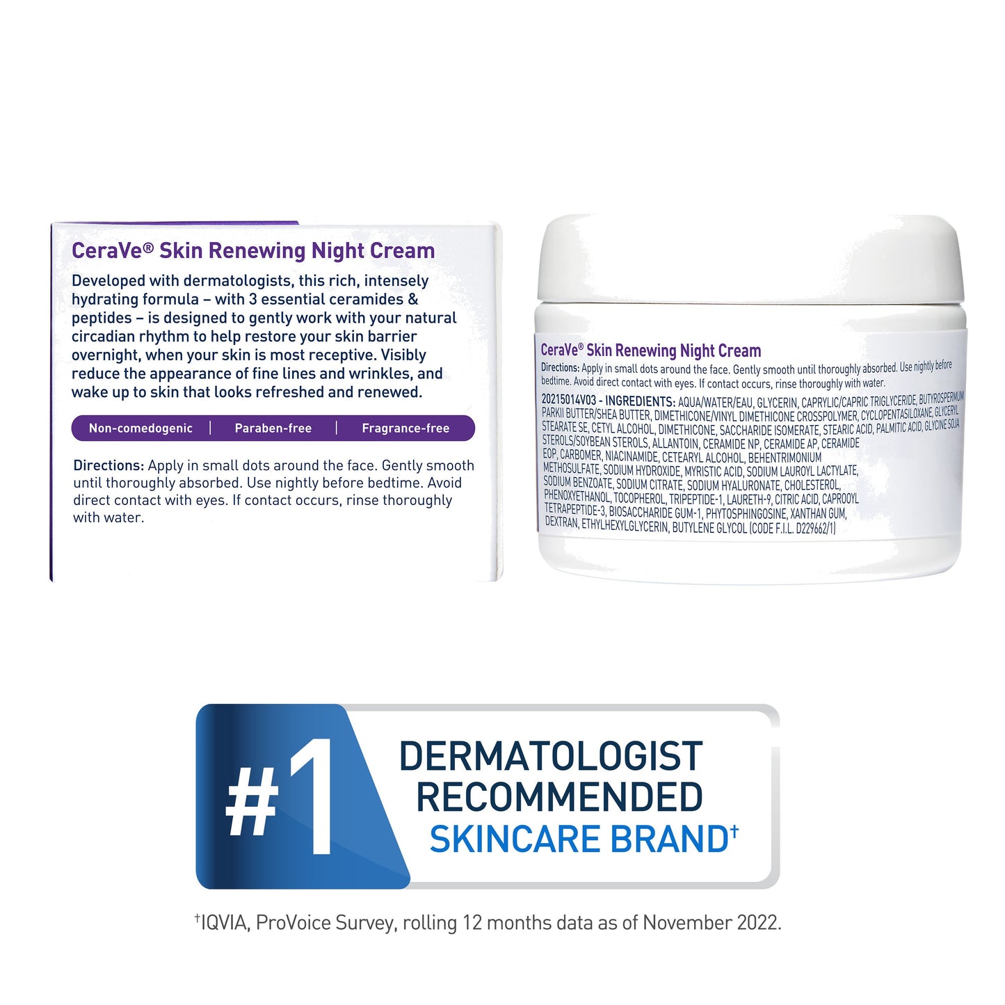 CeraVe Skin Renewing Night Cream