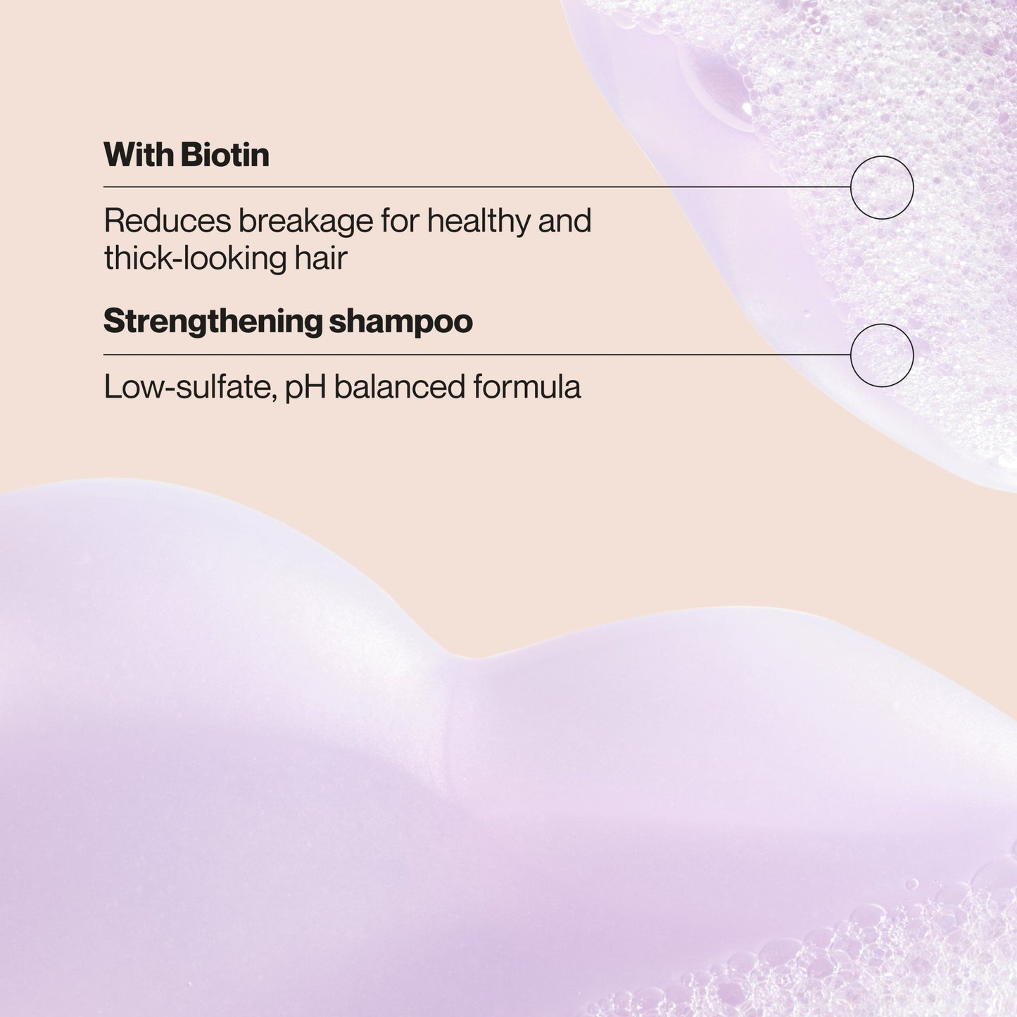 Suave Biotin Infusion Strengthening Shampoo