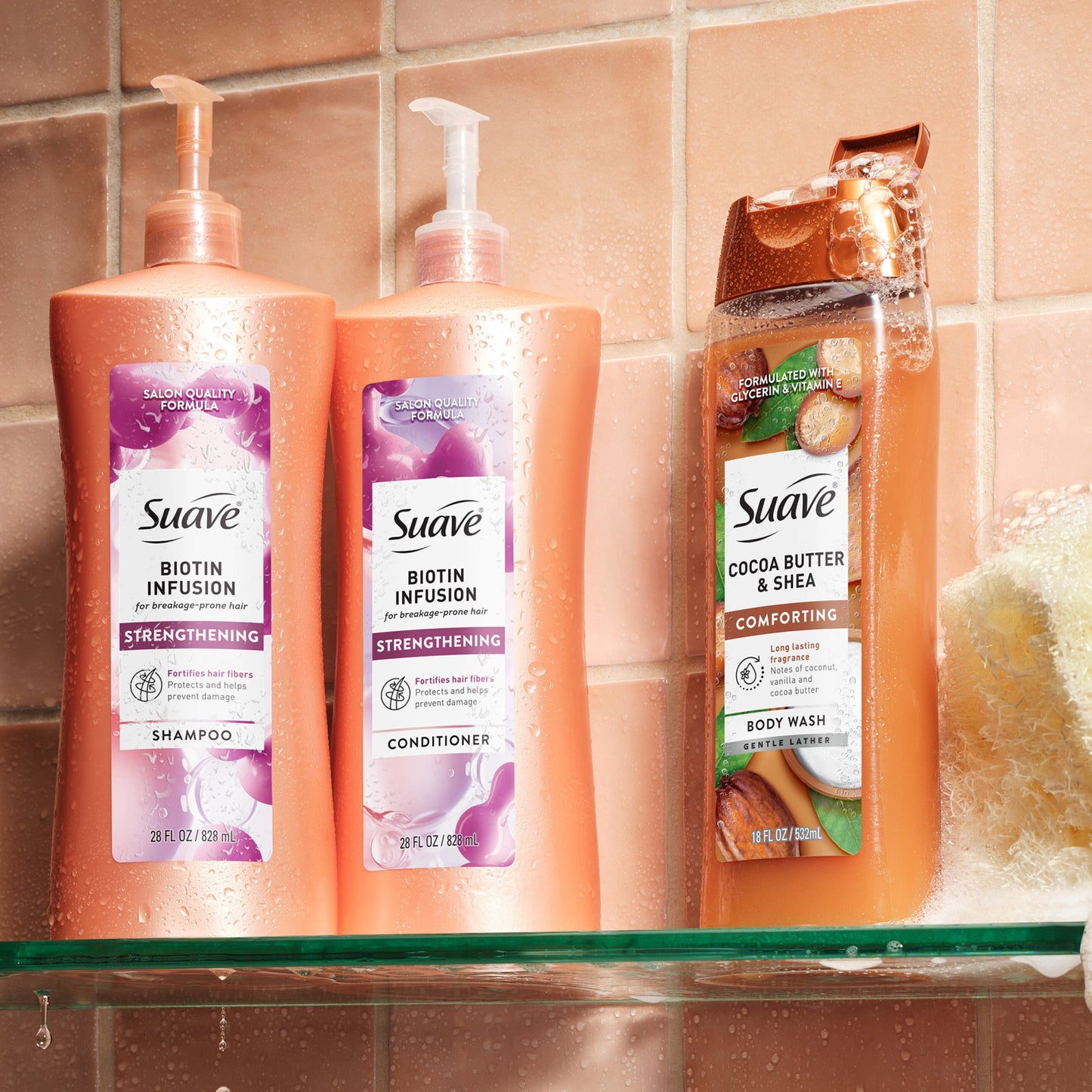 Suave Biotin Infusion Strengthening Conditioner