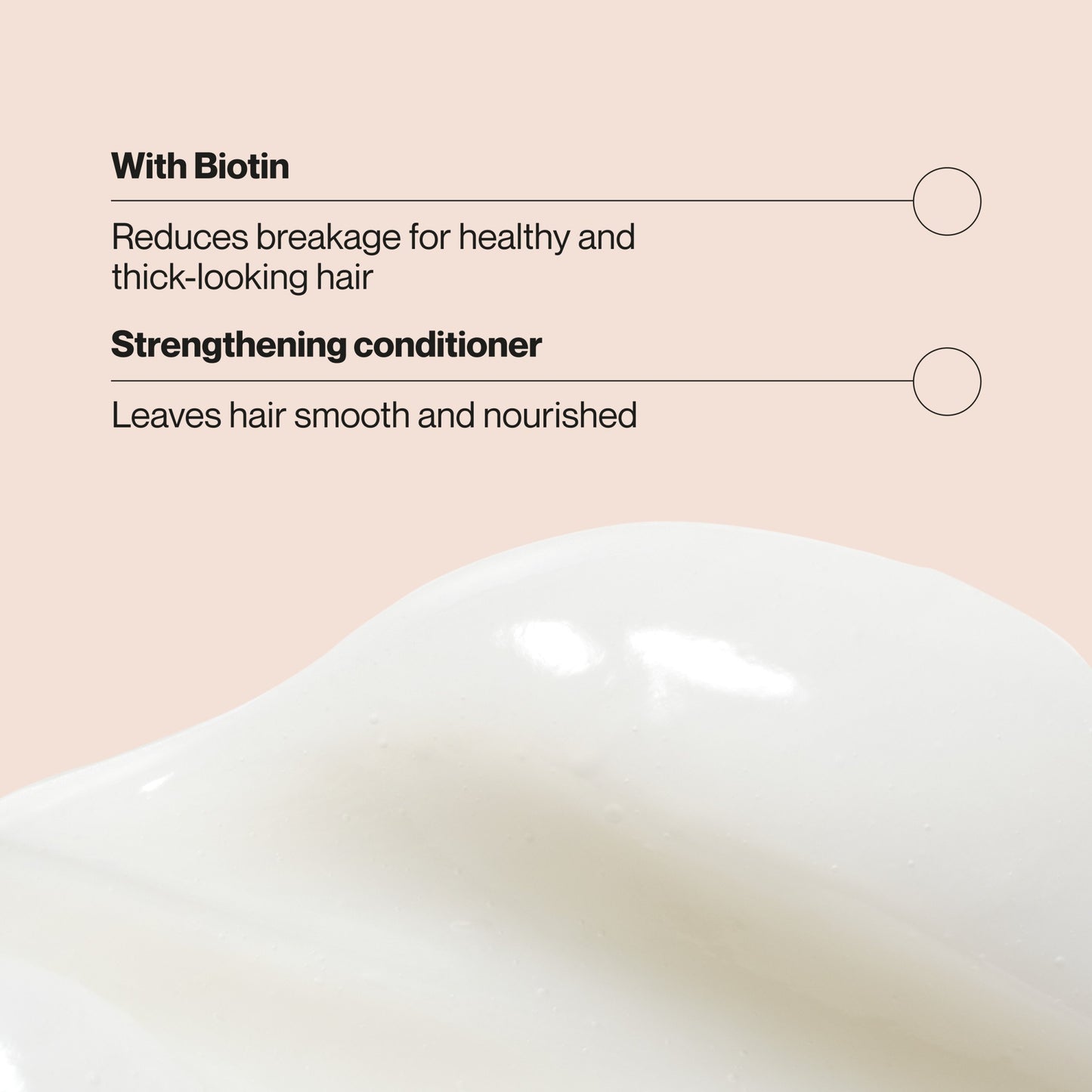 Suave Biotin Infusion Strengthening Conditioner