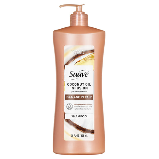 Suave Coconut Oil Infusion Damage Repair Shampoo