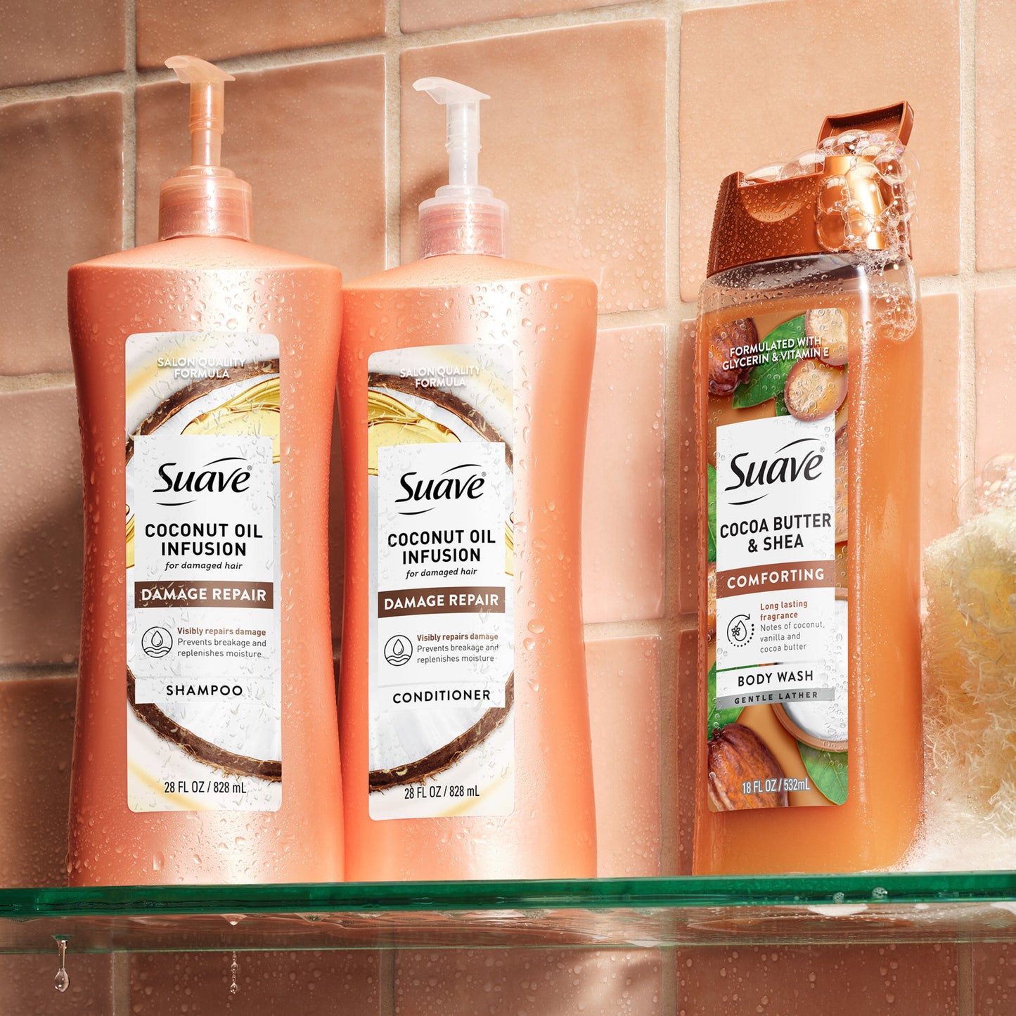 Suave Coconut Oil Infusion Damage Repair Shampoo