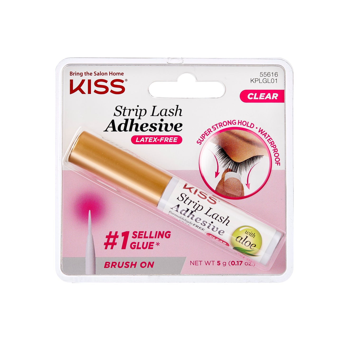 KISS Strip Lash Adhesive - Clear