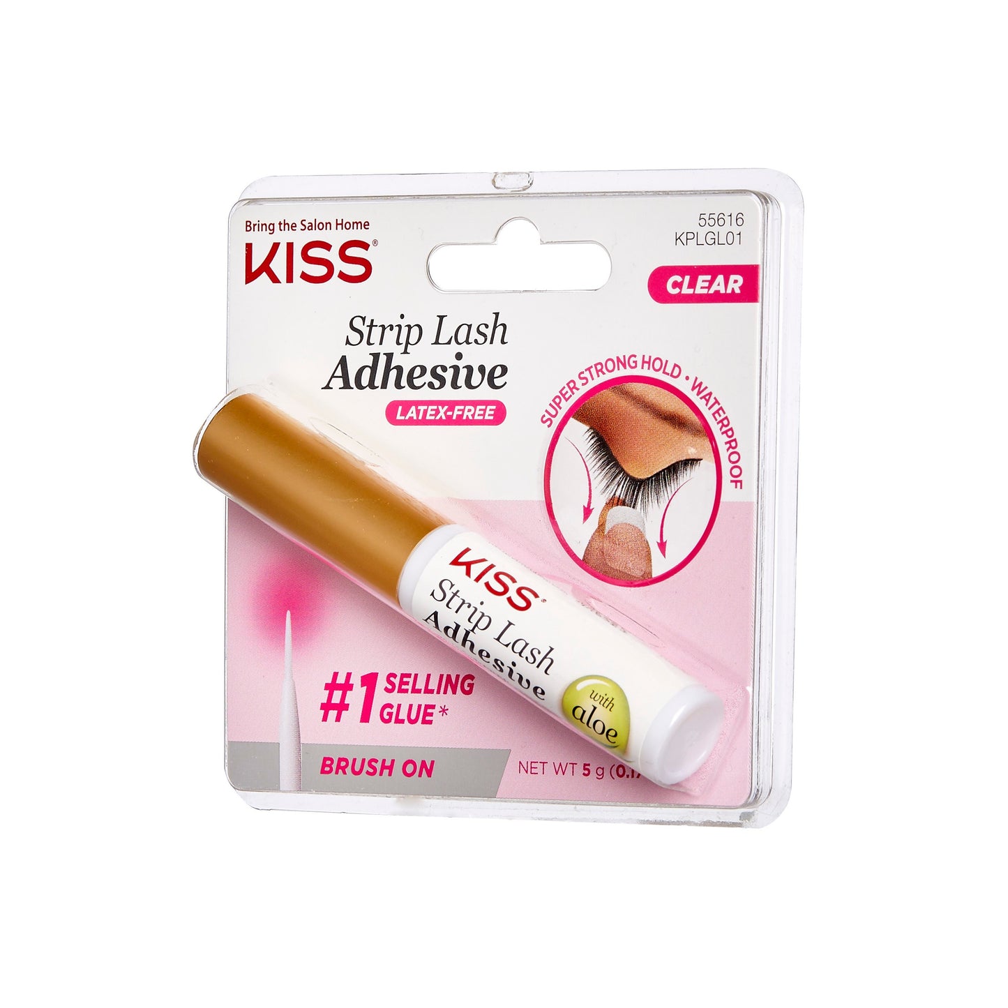 KISS Strip Lash Adhesive - Clear