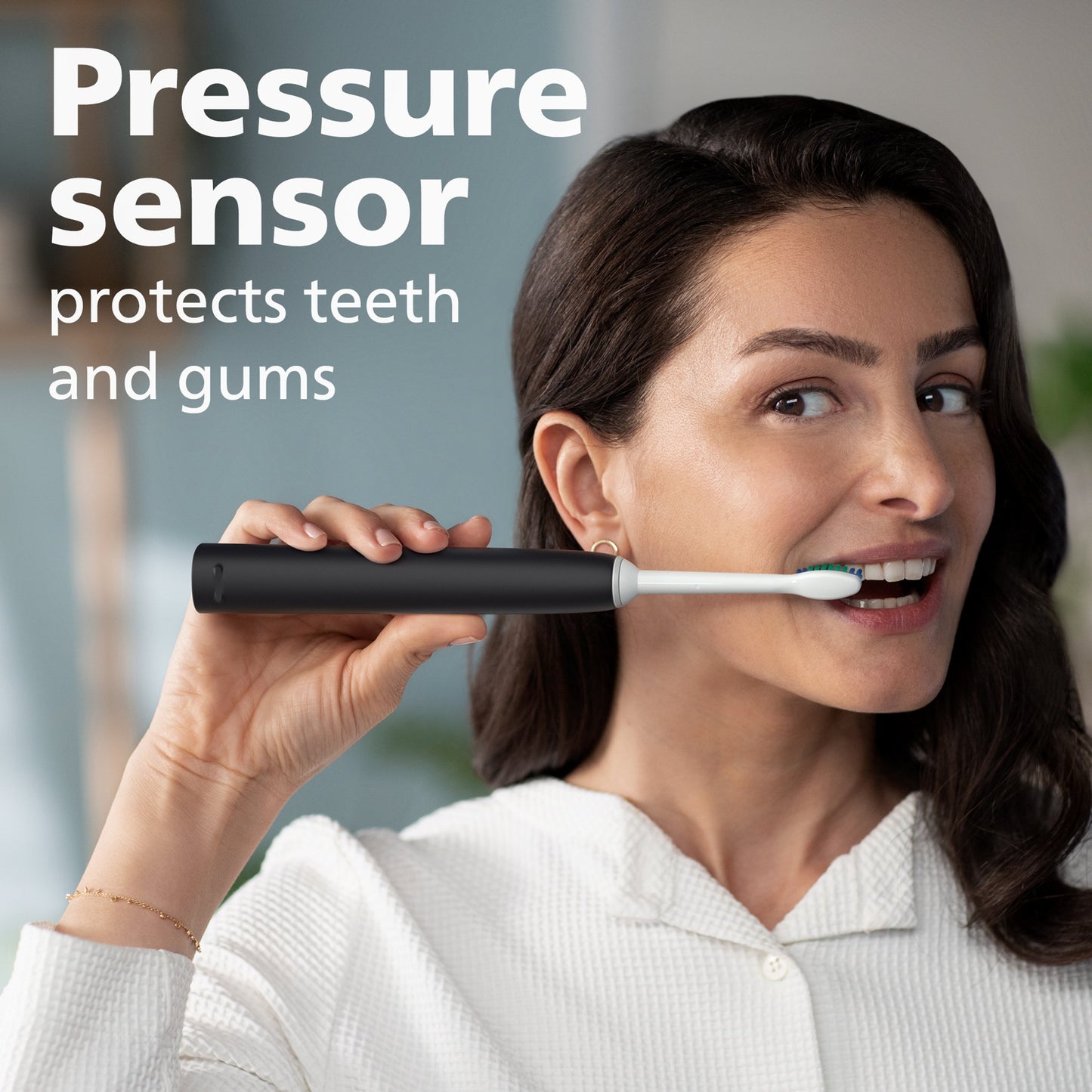 Philips Sonicare 4100 ProtectiveClean Powered Toothbrush - Black