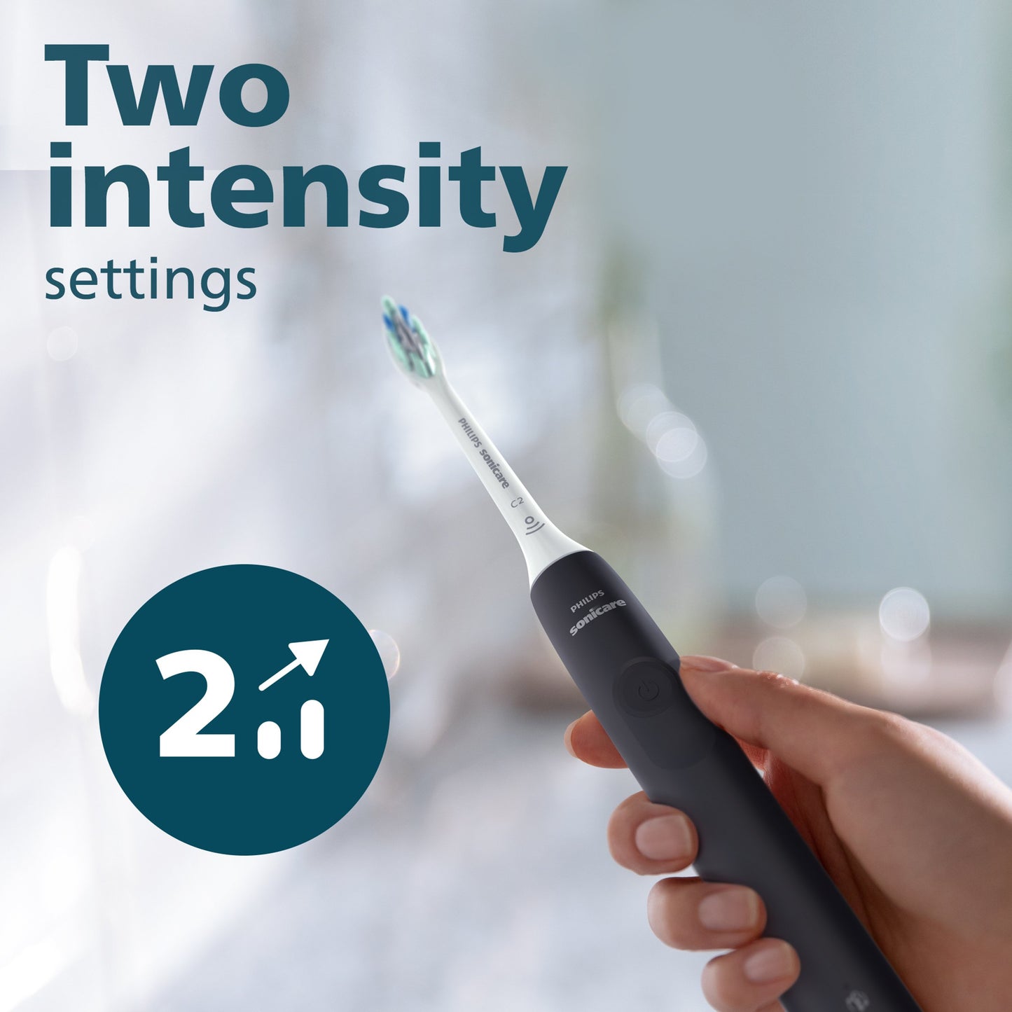 Philips Sonicare 4100 ProtectiveClean Powered Toothbrush - Black