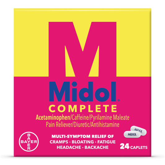 Midol Complete Caplets