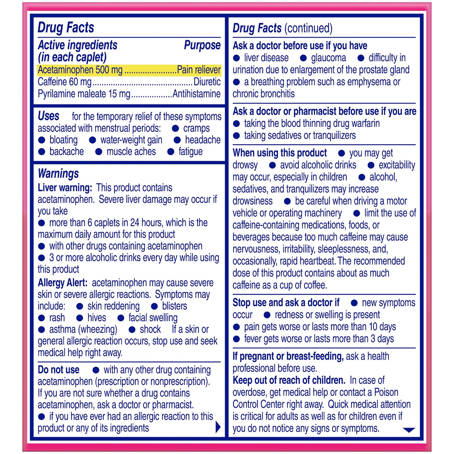 Midol Complete Caplets