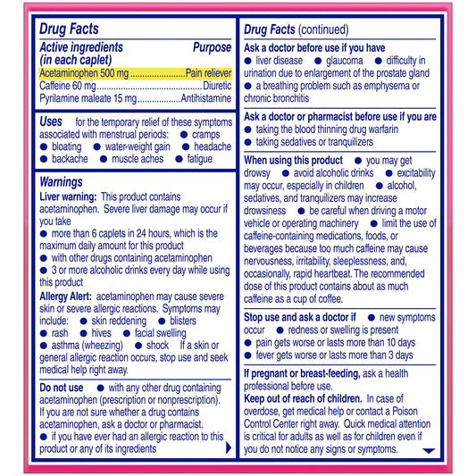 Midol Complete Caplets