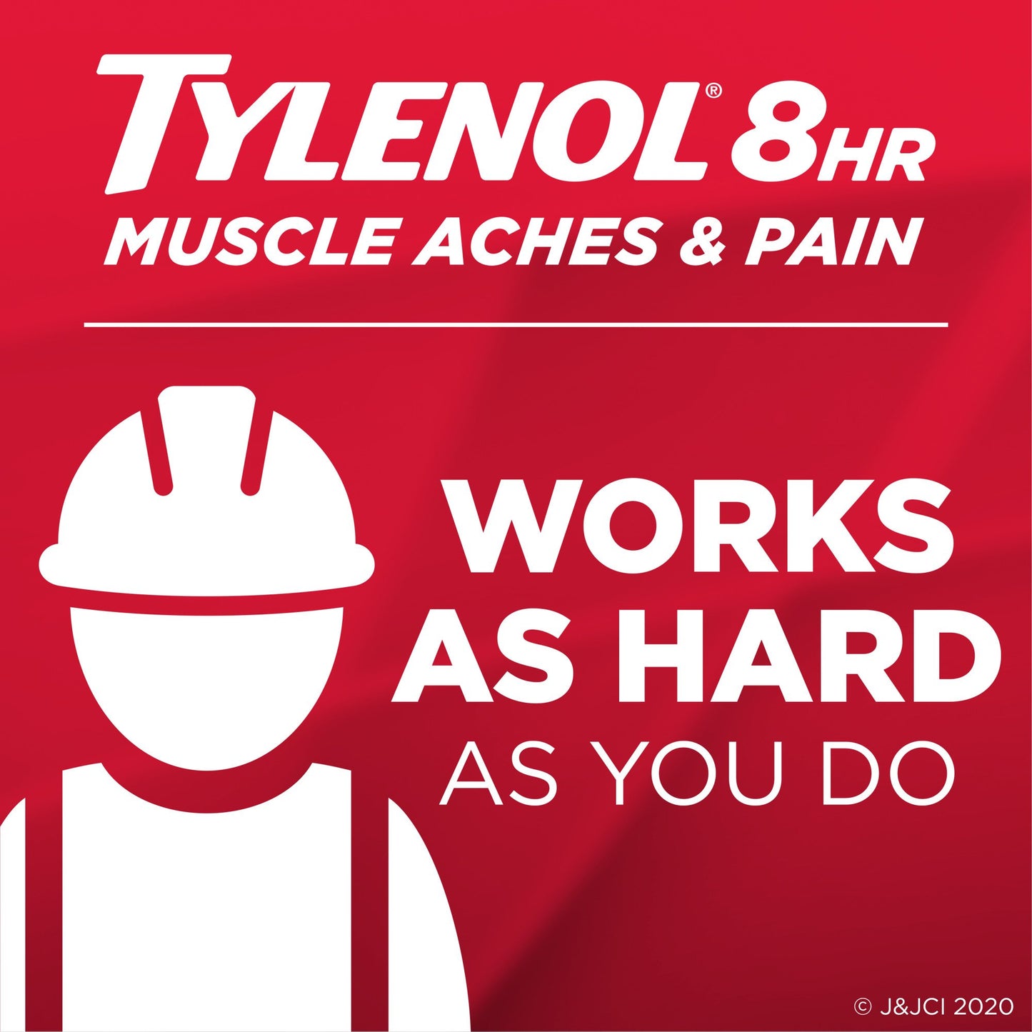 Tylenol 8-hr Muscle Aches & Pain Tablets, Acetaminophen