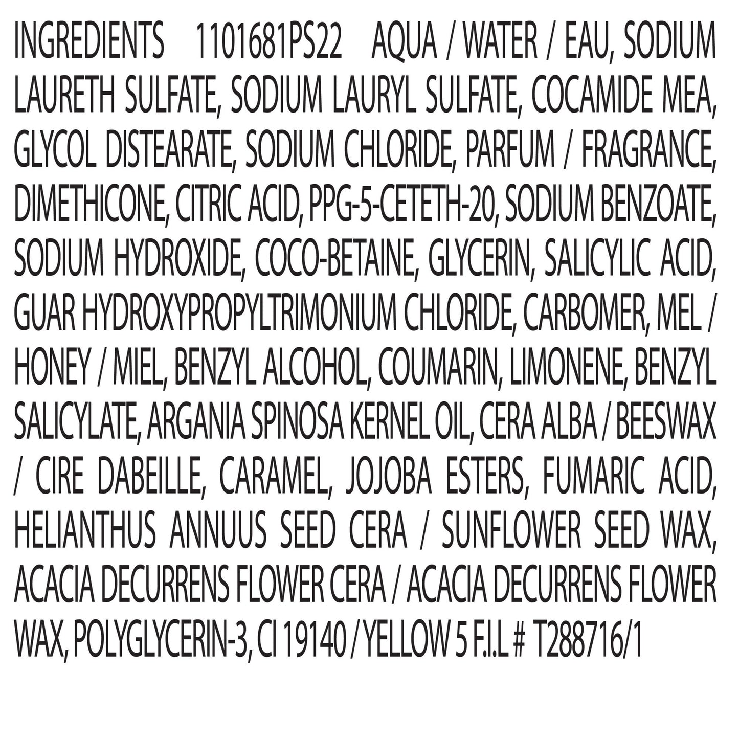 Garnier Whole Blends Honey Treasures Repairing Shampoo, For Damaged Hair