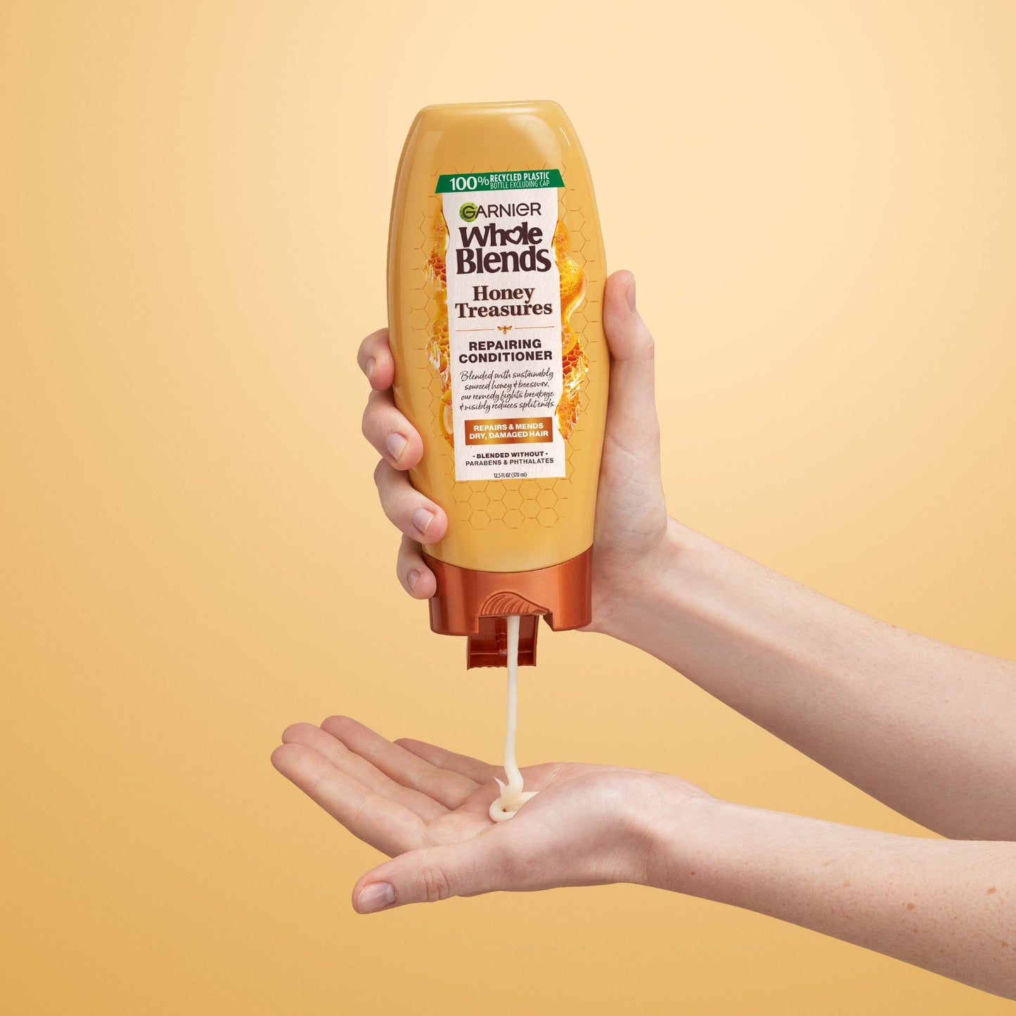 Garnier Whole Blends Honey Treasures Repairing Conditioner