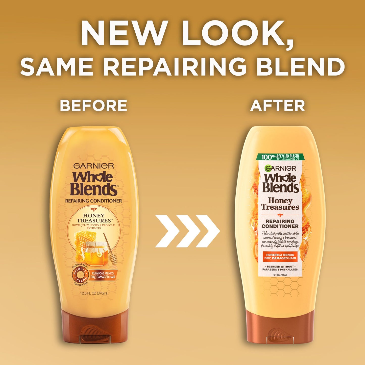 Garnier Whole Blends Honey Treasures Repairing Conditioner
