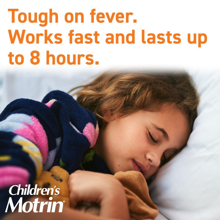 Motrin Children's Ibuprofen Liquid Medicine - Bubblegum