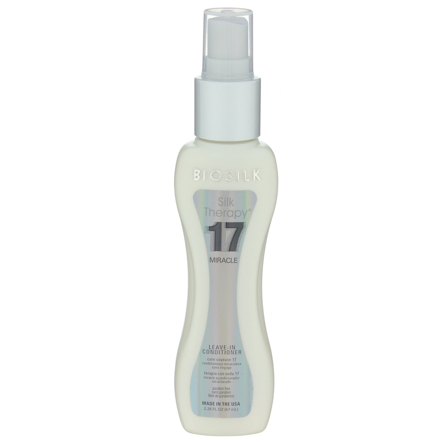 Biosilk Silk Therapy 17 Miracle Leave In Conditioner