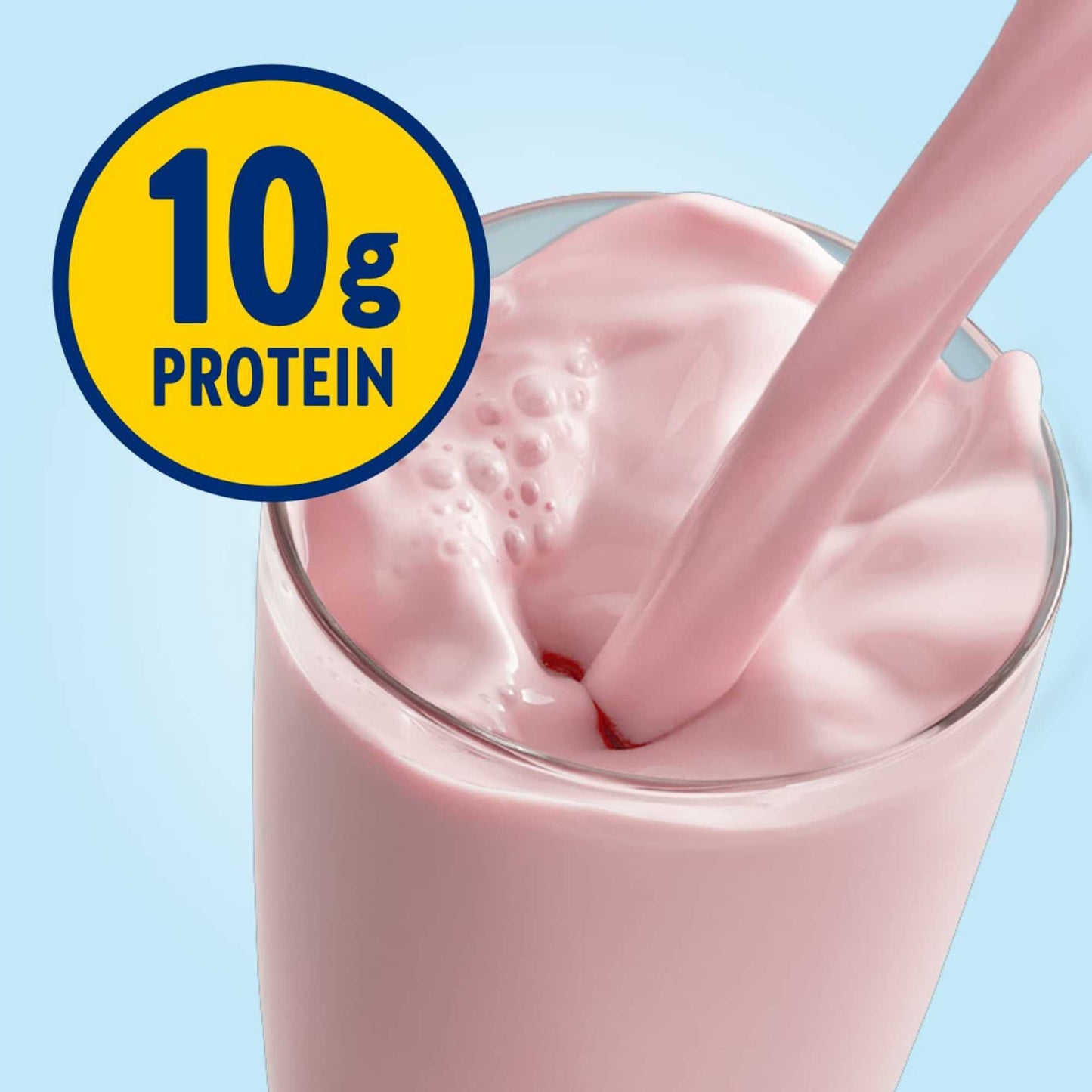 Glucerna 10g Protein Diabetes Nutritional Shake - Creamy Strawberry, 8 fl oz Bottles