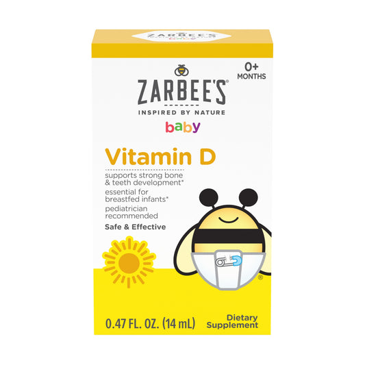 Zarbee's Baby Vitamin D Supplement Drops