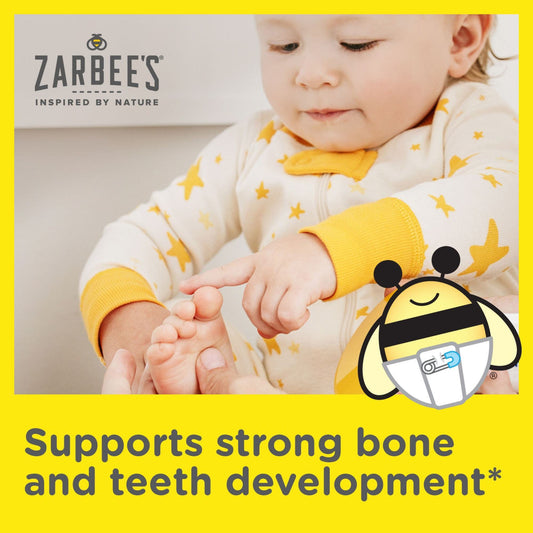 Zarbee's Baby Vitamin D Supplement Drops