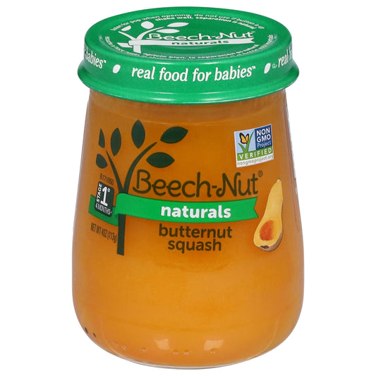 Beech-Nut Naturals Stage 1 Baby Food - Butternut Squash