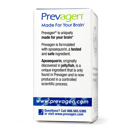 Prevagen For Your Brain Regular Strength Brain 10 mg Capsules