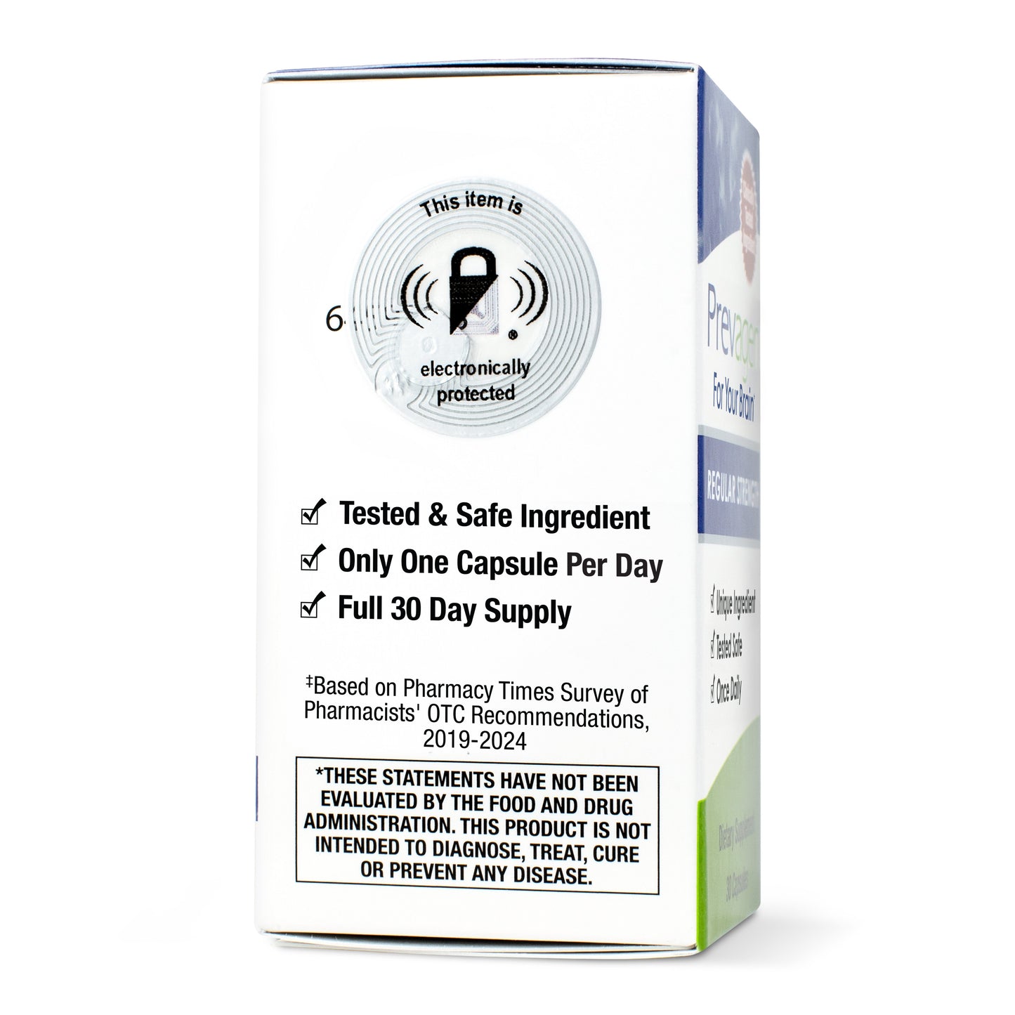 Prevagen For Your Brain Regular Strength Brain 10 mg Capsules