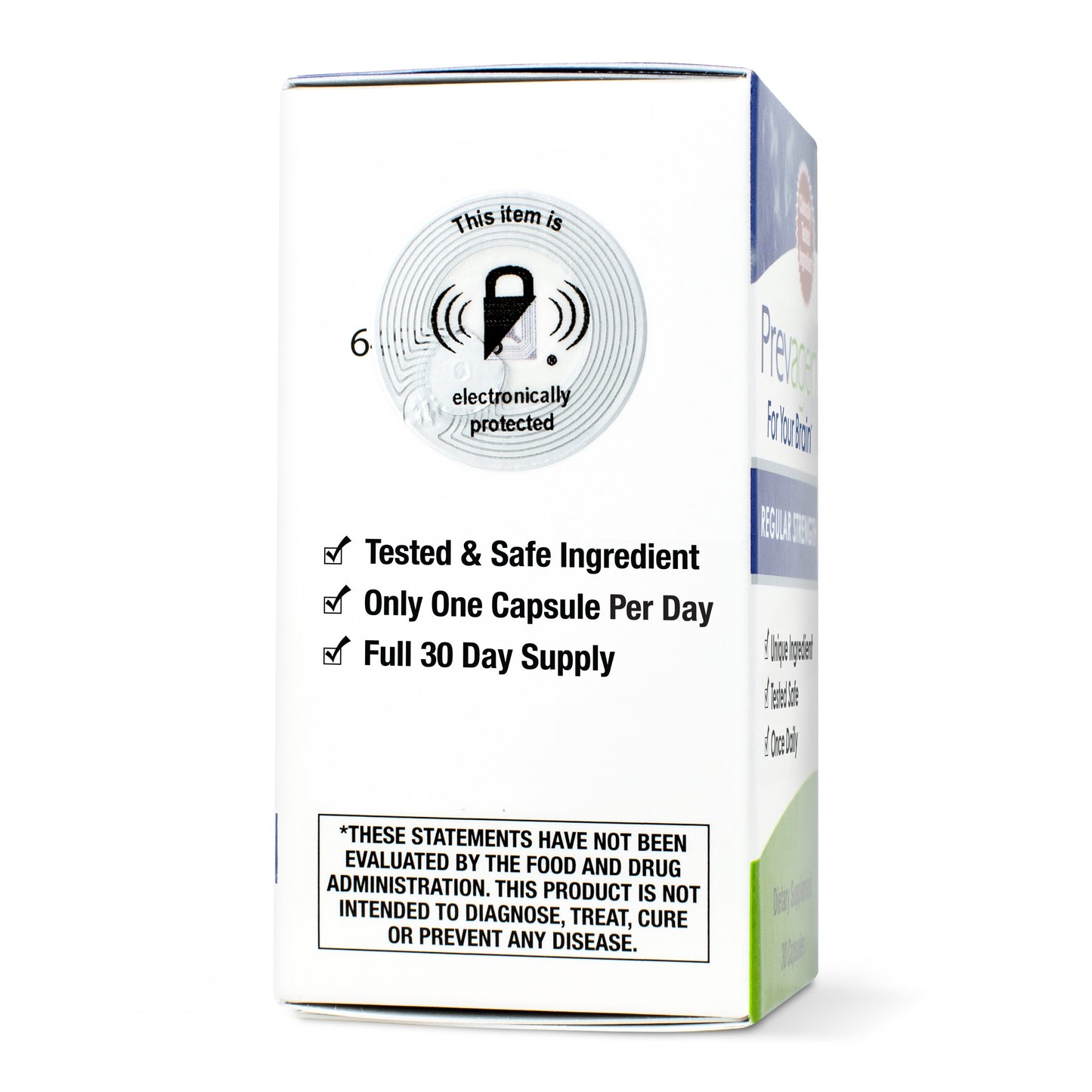 Prevagen For Your Brain Regular Strength Brain 10 mg Capsules