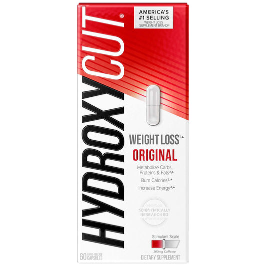 Hydroxycut Weight Loss Supplement Rapid-Release Capsules - Original