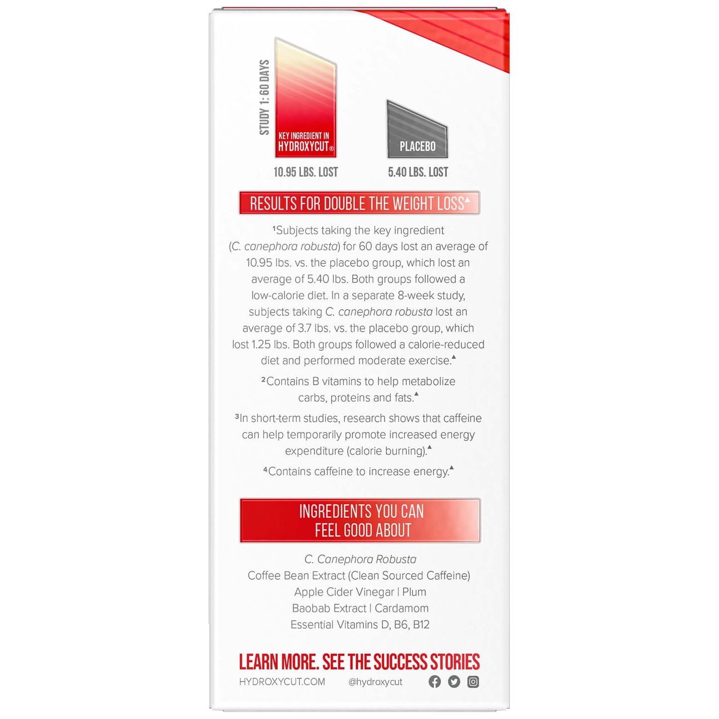 Hydroxycut Weight Loss Supplement Rapid-Release Capsules - Original