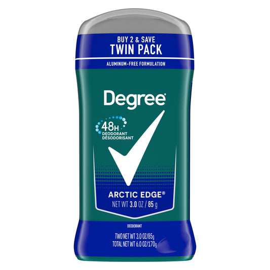 Degree Men 48 Hr Protection Deodorant - Arctic Edge, 3 oz