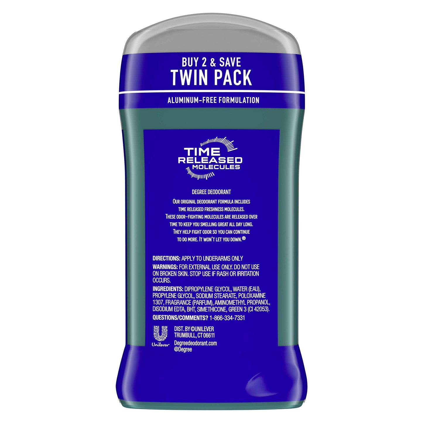 Degree Men 48 Hr Protection Deodorant - Arctic Edge, 3 oz