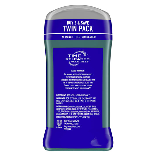 Degree Men 48 Hr Protection Deodorant - Arctic Edge, 3 oz
