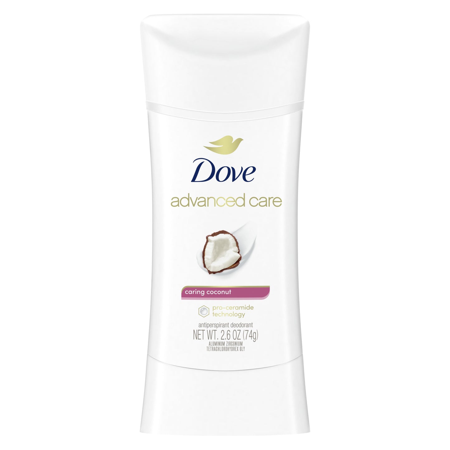 Dove Advanced Care Antiperspirant Deodorant - Coconut