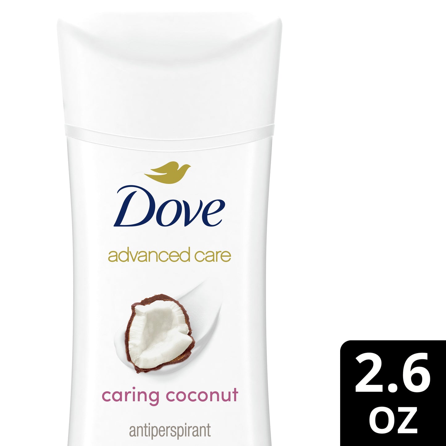 Dove Advanced Care Antiperspirant Deodorant - Coconut