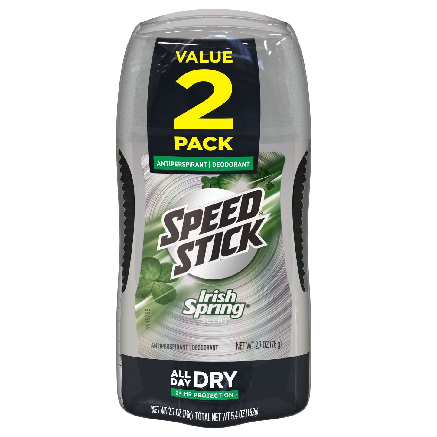 Speed Stick Antiperspirant Deodoratnt - Irish Spring Scent