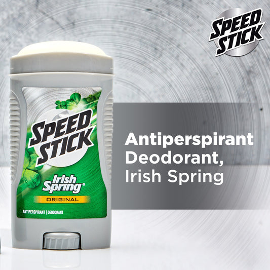 Speed Stick Antiperspirant Deodoratnt - Irish Spring Scent