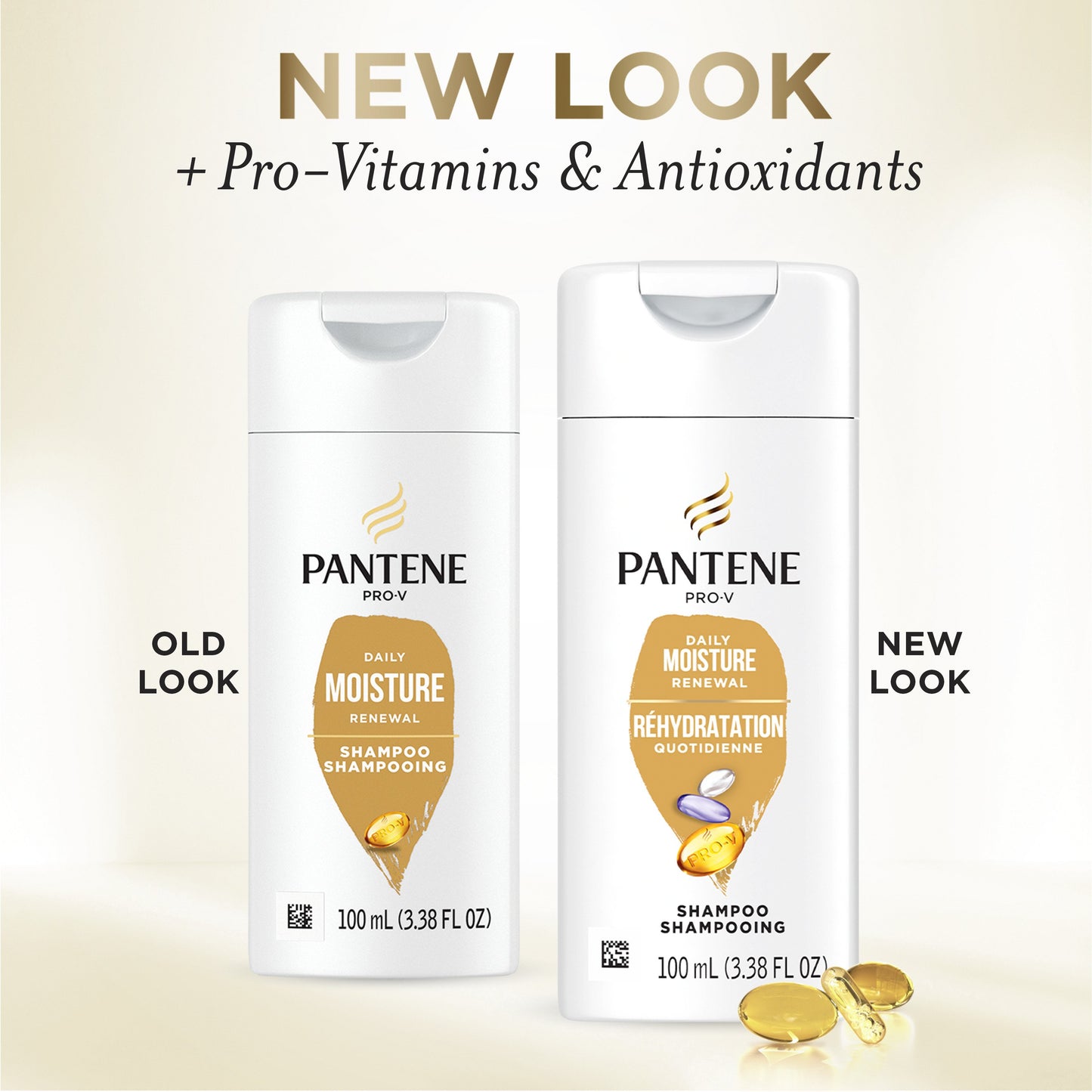 Pantene Travel Size Pro-V Daily Moisture Renewal Shampoo