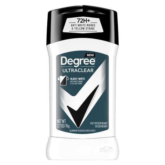 Degree Men 72 Hr UltraClear Antiperspirant Deodorant - Black+White