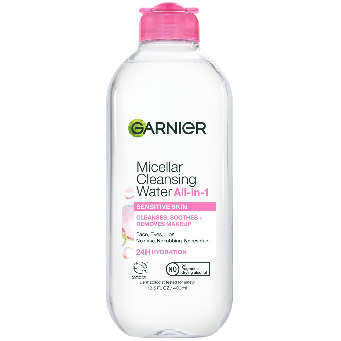 Garnier SkinActive Micellar Cleansing Water, For All Skin Types